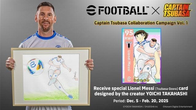 GEEKNPLAY - eFootball x Captain Tsubasa - Des héros du manga sur le terrain avec des cartes exclusives et des défis inédits