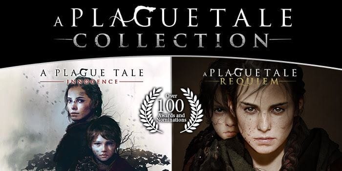 GEEKNPLAY - A Plague Tale Collection - Une édition physique comprenant les jeux A Plague Tale: Innocence et Requiem