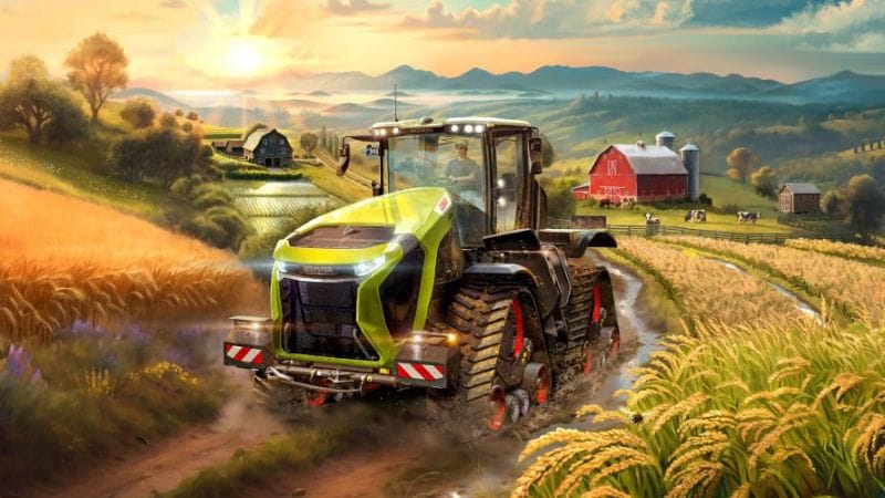 Test Farming Simulator 25 - Une récolte généreuse pour les fans de simulation agricole ?