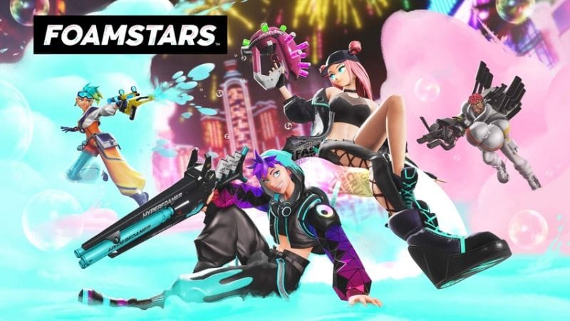 Foamstars : Square Enix arrête le suivi du jeu