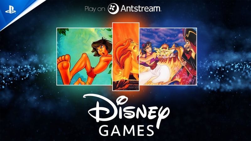 Antstream Arcade - Classic Disney Games Launch Trailer | PS5 & PS4 Games