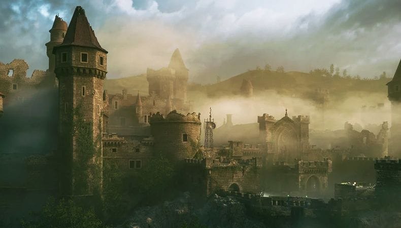 La carte du mode zombie " citadelle des morts" est enfin disponible