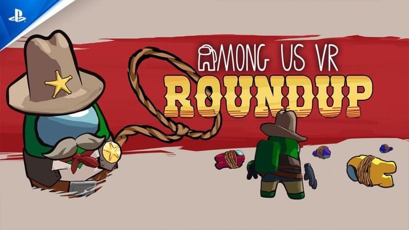 Among Us VR - 🏜️ Limited Time Event: Round Up | PS VR2 Games
