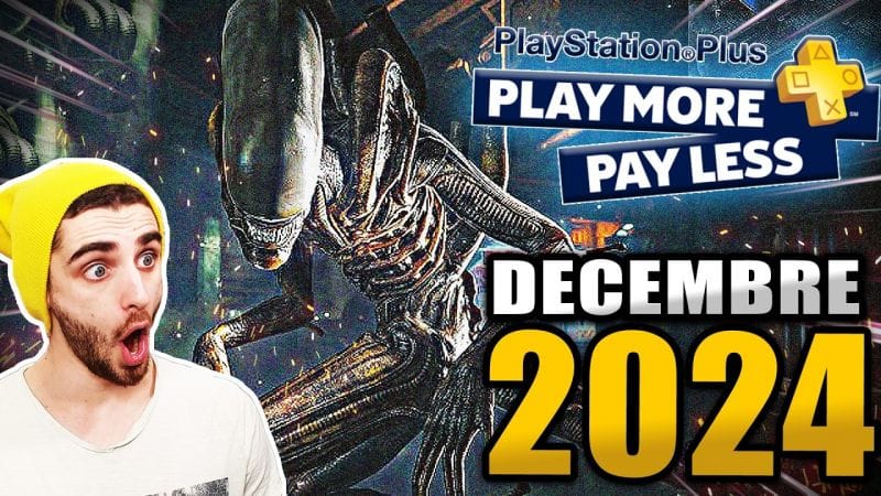 Les JEUX GRATUITS Du PS+ de DÉCEMBRE 2024 🔥😱 Mois de FOU pour la FIN !!? (PS5 et PS4)