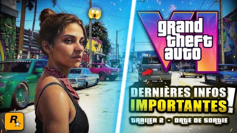 GTA 6 : Le TRAILER 2 pour BIENTÔT 😱 Date & Gameplay ! (8 Gros CHANGEMENTS confirmés) Leak & Infos