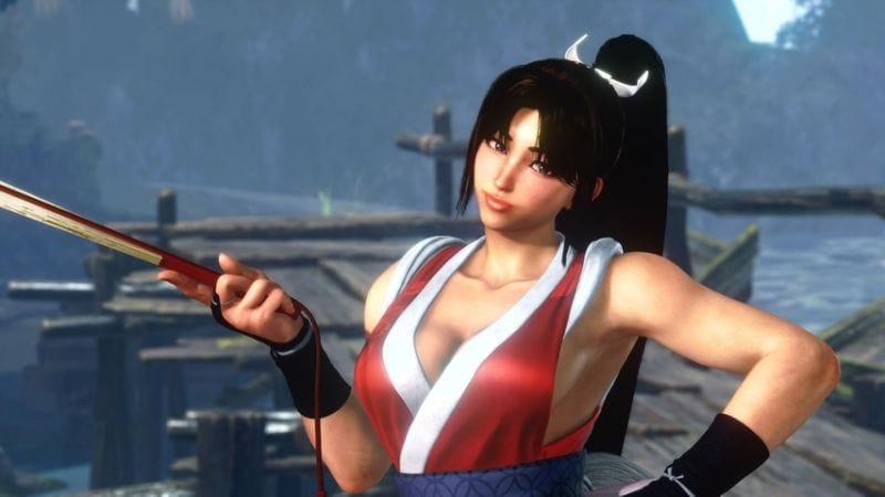 Street Fighter 6 : Mai Shiranui se dévoile à travers une cinématique