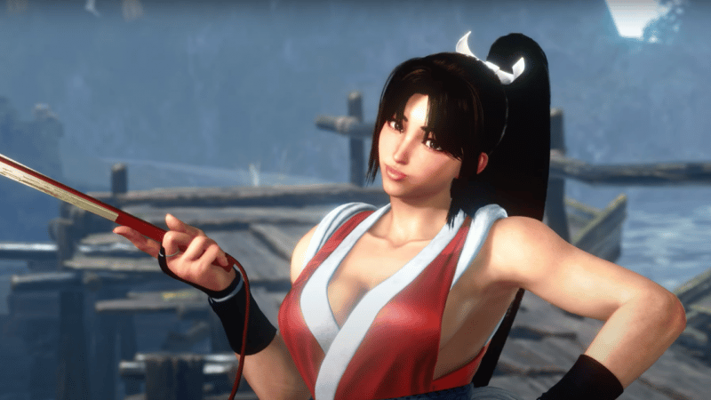 Un teaser pour Mai dans Street Fighter 6
