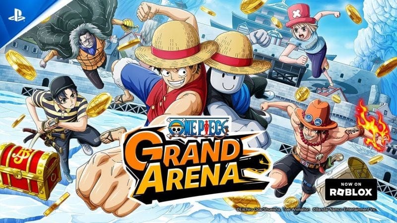 Roblox - One Piece Grand Arena | PS5 & PS4 Games
