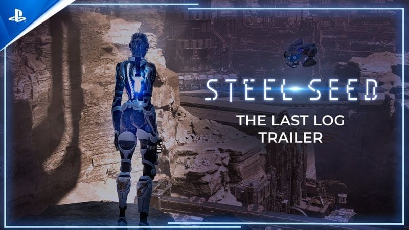 Steel Seed - The Last Log Trailer | PS5 Games
