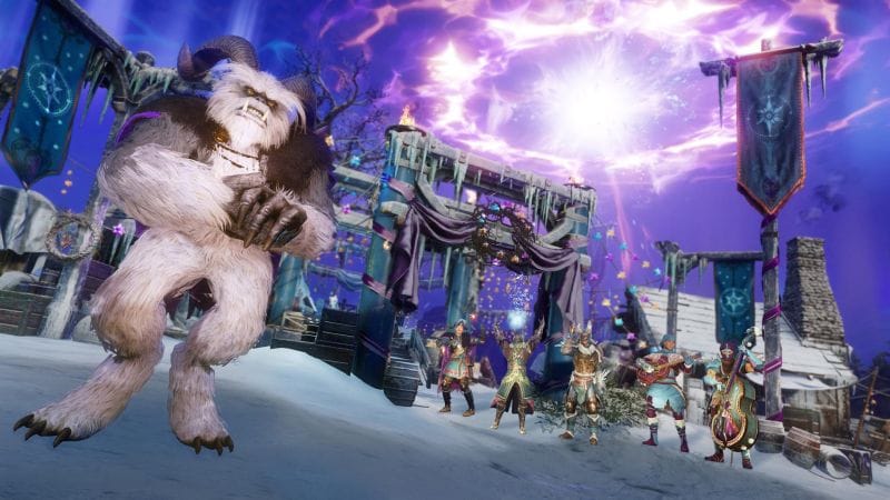 GEEKNPLAY - New World : Aeternum - Le Festival de la Convergence hivernale revient !
