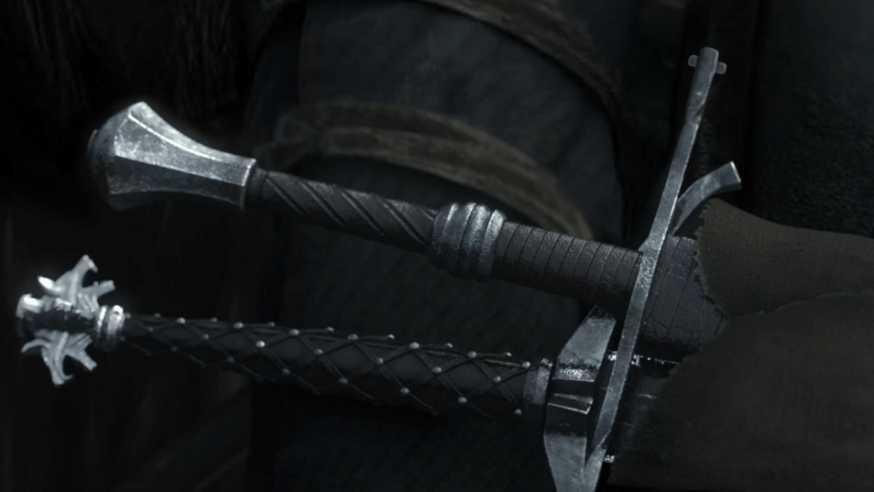 Armes de Sorceleur