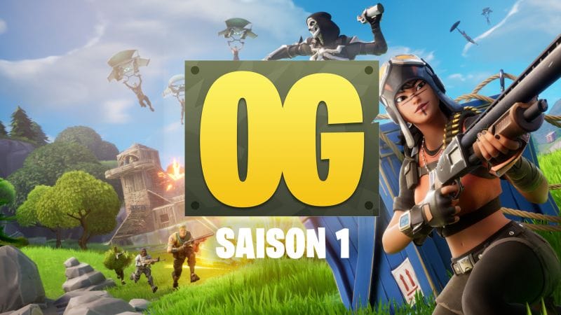 La saison 1 - chapitre 1 de Fortnite revient !