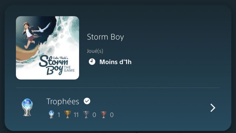 Platine 52 - Storm Boy