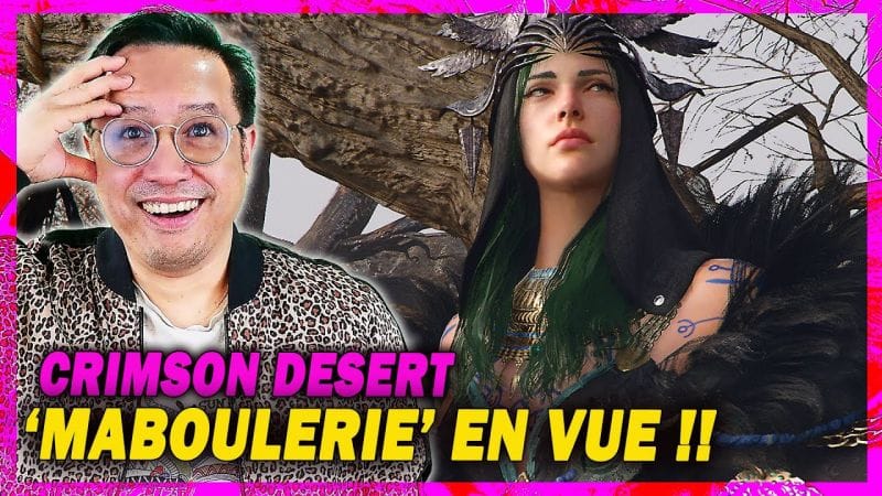 Crimson Desert : nouveau combat de boss, nouvelle claque graphique et de gameplay ! 😱