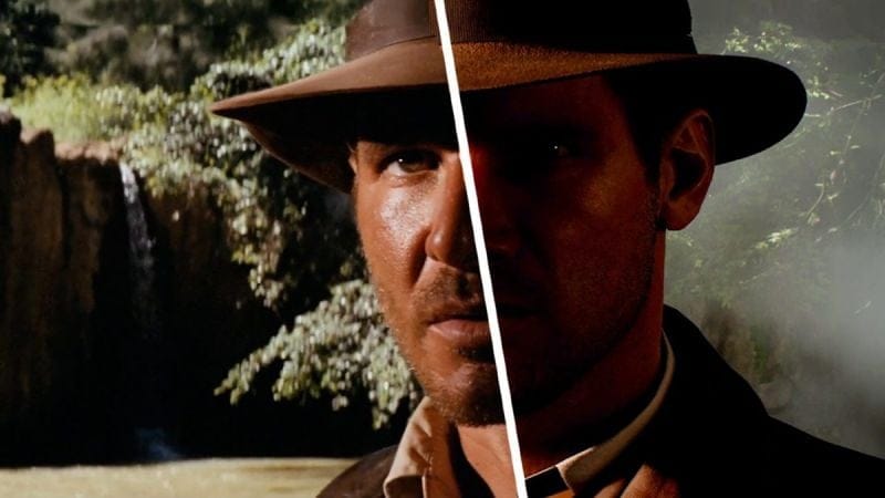 Comparaison Indiana Jones - Le Cercle Ancien vs. L'Arche Perdue