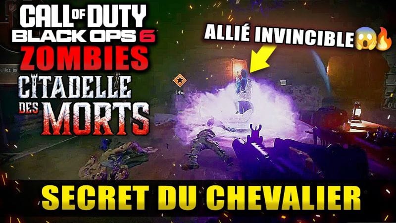 COD BO6 Zombies - Citadelle des Morts : Débloquer la Cinématique SECRÈTE de Maya (Arme Légendaire)