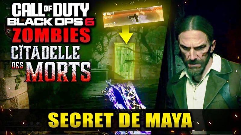 Call Of Duty BO6 Zombies - Citadelle des Morts : SECRET du CHEVALIER des ECHECS (ALLIÉ INCROYABLE)
