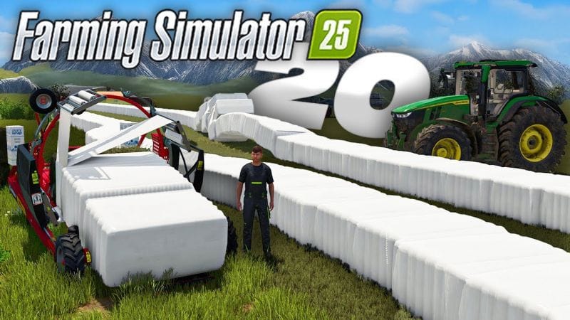 Farming Simulator 25 | Des bottes GÉANTES ! | Agriculteur Japonais #20 (Carrière Suivie FS25)
