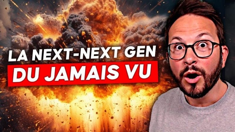 🔥BREAKING NEWS🔥La NEXT-NEXT GEN arrive !!! DU JAMAIS VU 🤯 C'EST HALLUCINANT... et FLIPPANT !!!