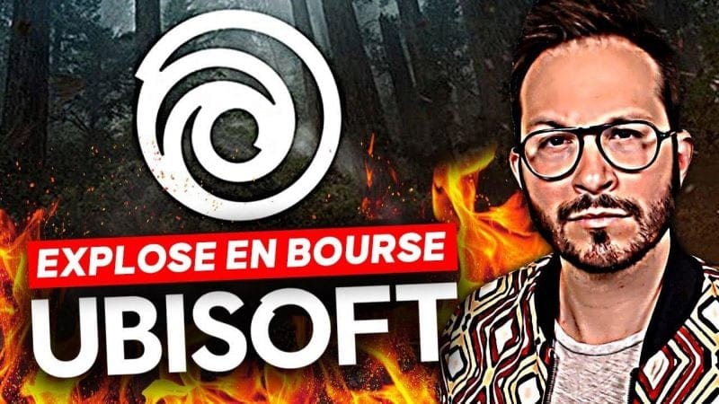 UBISOFT EXPLOSE EN BOURSE suite à de nouvelles INFOS de REUTERS