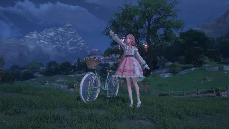 Comment obtenir le vélo | Guide Infinity Nikki