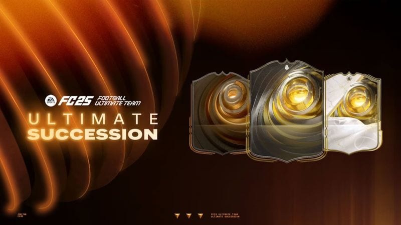 EA Sports FC 25 : L'événement Ultimate Succession vient de commencer
