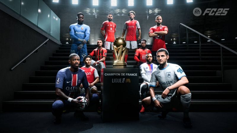 De nouveaux visages pour EA Sports FC 25 - Playscope