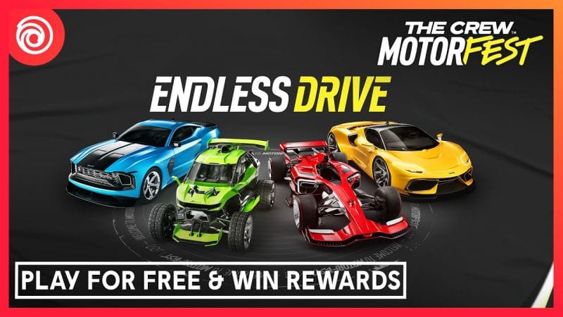 The Crew Motorfest: Endless Drive Challenge Trailer