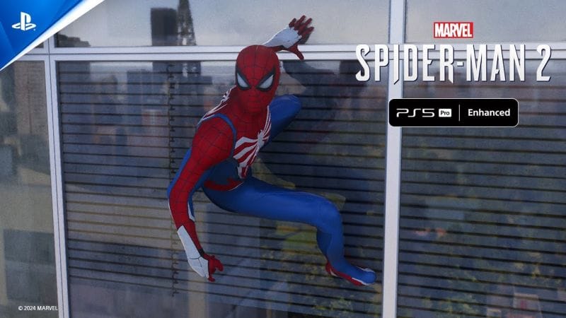 Marvel’s Spider-Man 2 - Trailer de la version Améliorée pour la PS5 Pro
