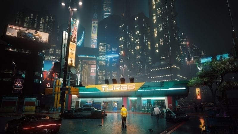 The Witcher 3 : Geralt aurait pu découvrir Night City avant la sortie de Cyberpunk 2077