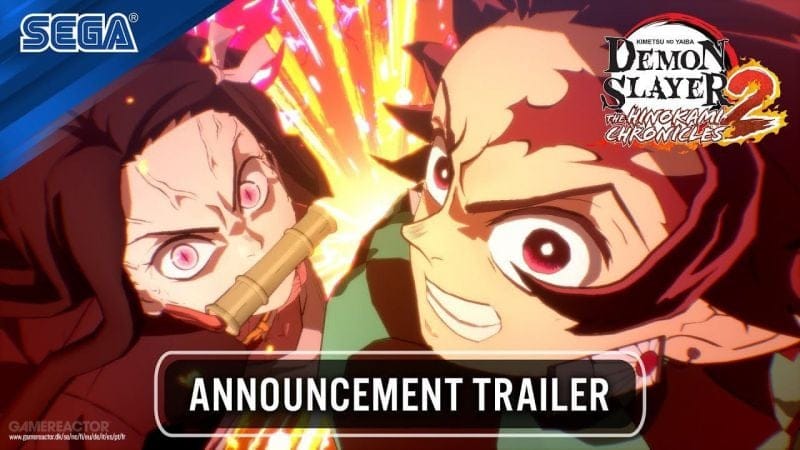 Sega annonce la suite de Kimetsu no Yaiba - The Chronicles of Hinokami pour PC et consoles en 2025.