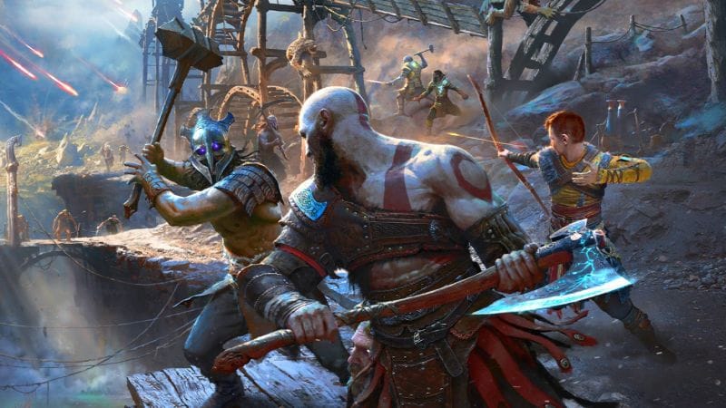 Raf Grassetti, le directeur artistique de God of War et God of War Ragnarok, rejoint Naughty Dog