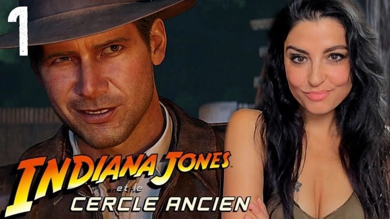 Indiana Jones et le cercle Ancien : on débute le jeu ensemble en direct sur PC !