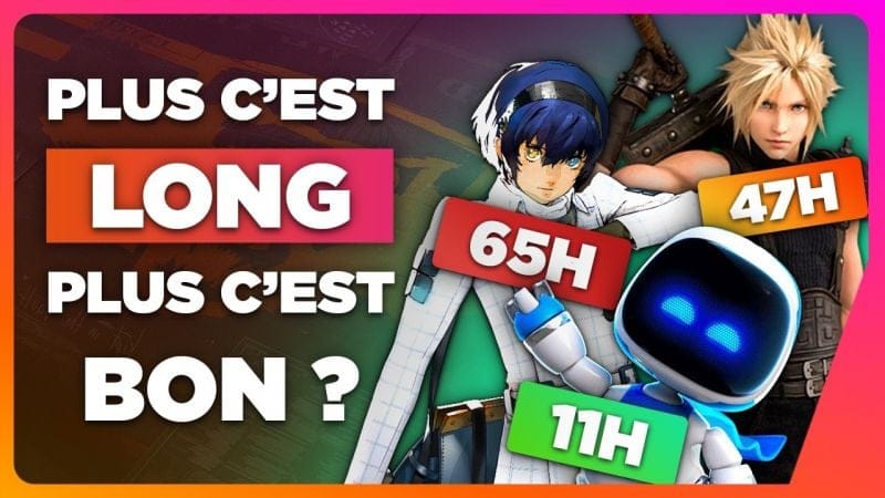 "Les joueurs veulent des jeux courts", vraiment ? 🔥 NEWS 09/12/2024