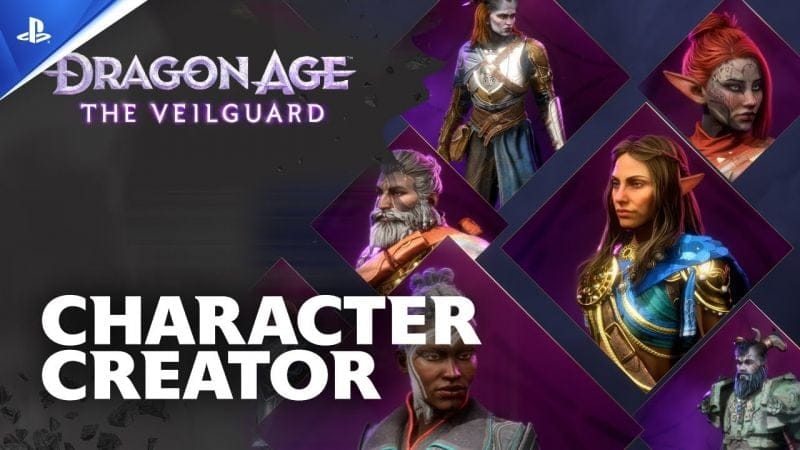Dragon Age: The Veilguard - Trailer de l'outil de création de personnage | PS5