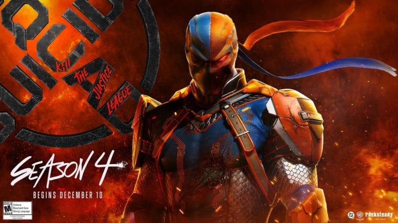 Avant son clap de fin, Suicide Squad ramène Deathstroke pour sa dernière saison