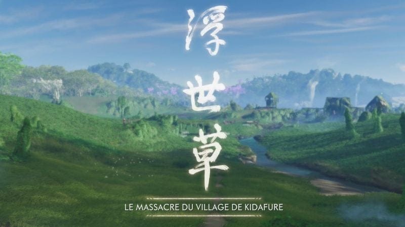 Le massacre du village de Kidafure