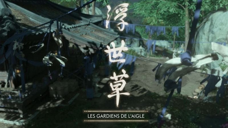 Les Gardiens de l'Aigle