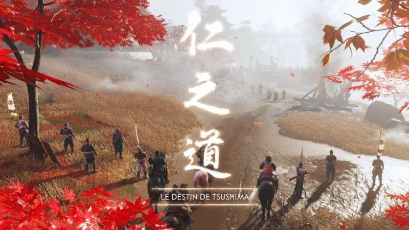 Le destin de Tsushima