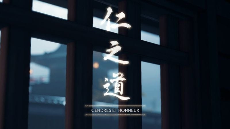Cendres et honneur