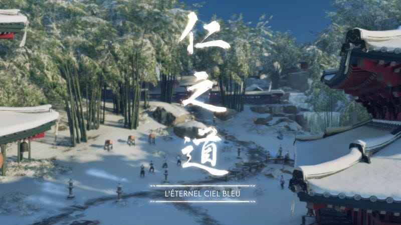 L'éternel ciel bleu