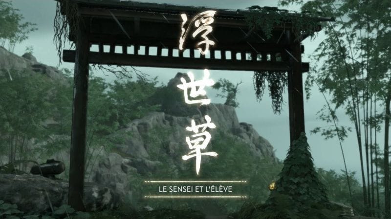 Le Sensei et l'élève