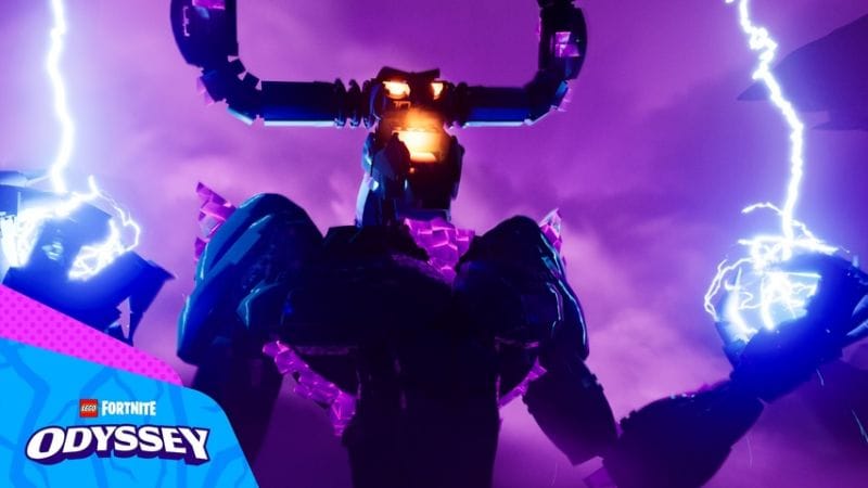 LEGO Fortnite évolue pour devenir LEGO Fortnite Odyssey
