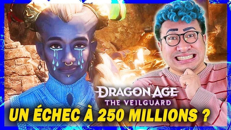 Dragon Age The Veilguard : un échec à 250 millions de dollars ?