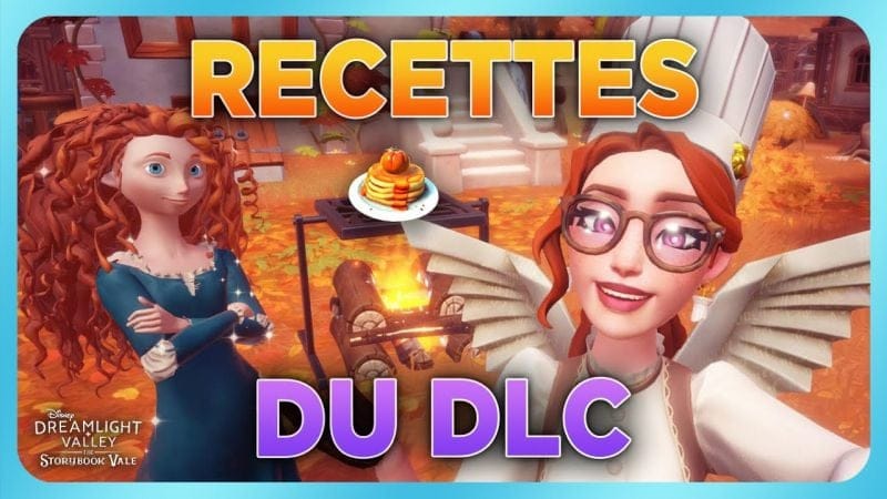 TOUTES LES RECETTES - STORYBOOK VALE 🍲📖✨