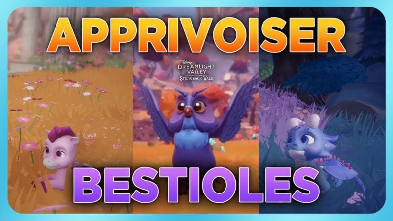 APPRIVOISER LES BESTIOLES - STORYBOOK VALE 🦉📖✨