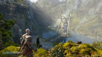 Naughty Dog se paye le directeur artistique de God of War Ragnarök