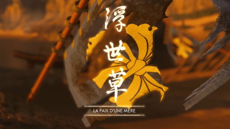 La paix d'une mère
