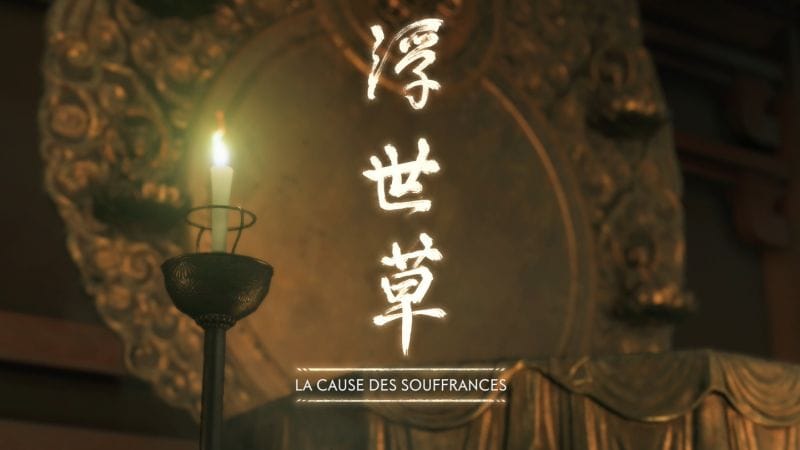 La cause des souffrances