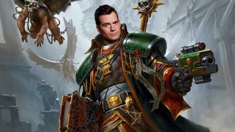 Le Warhammer 40,000 Cinematic Universe imaginé par Henry Cavill validé par Games Workshop et Amazon — rendez vous dans ‘un certain nombre d'années'
